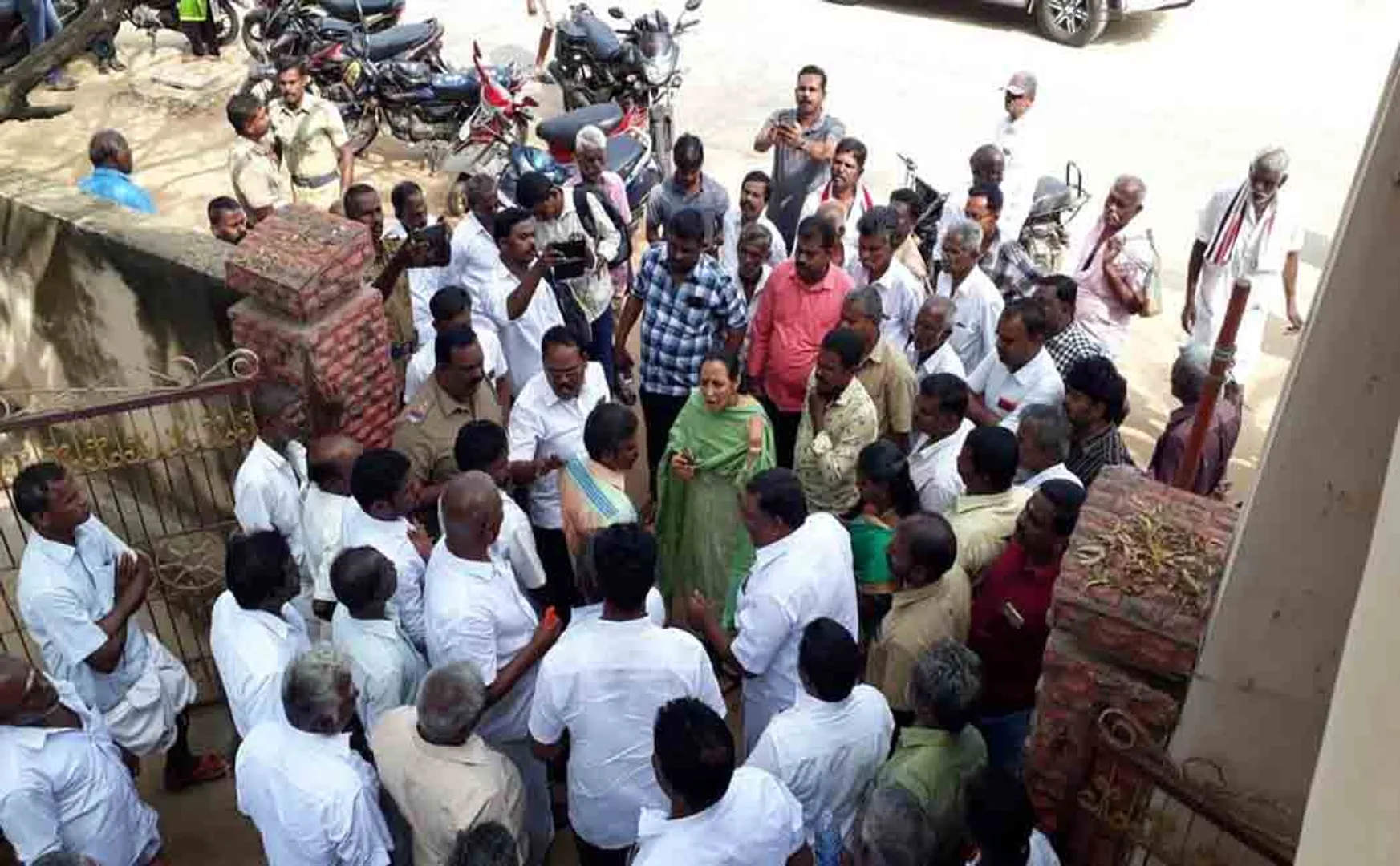 DMK MLA AND ADMK EX MP TENKASI GOVERNMENT FUNCTION 